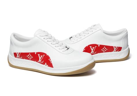 supreme per louis vuitton scarpe prezzi|supreme shoes Louis Vuitton.